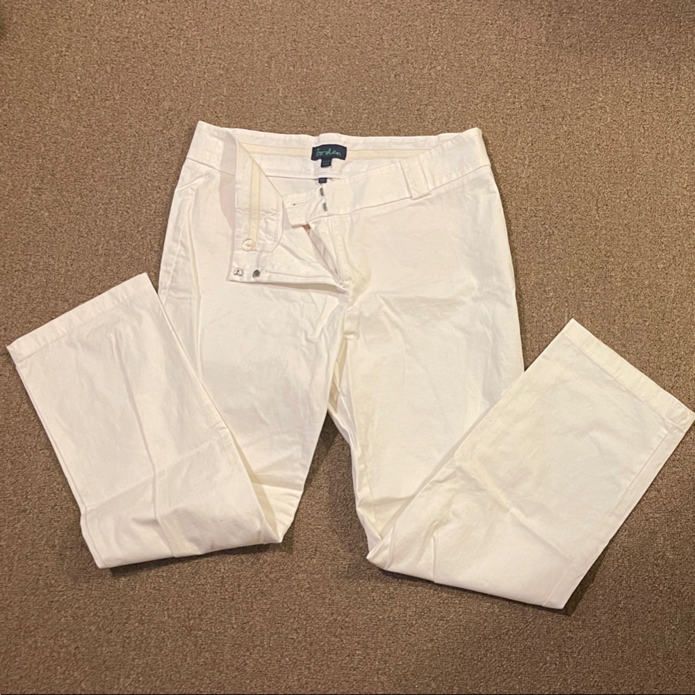 Boden Women’s Cream Chinos